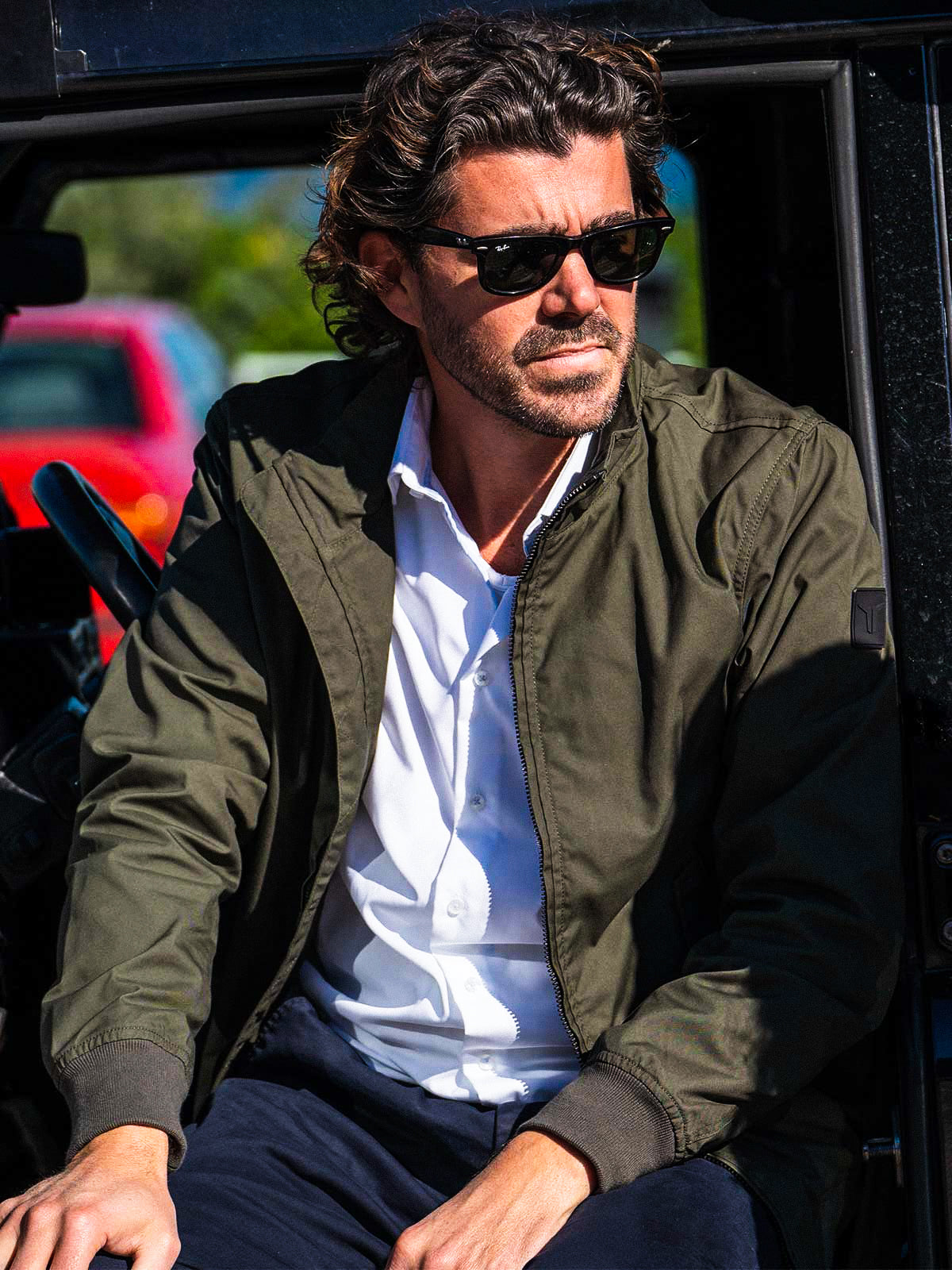 URBAN MOBILITY BLOUSON | DE.EAN