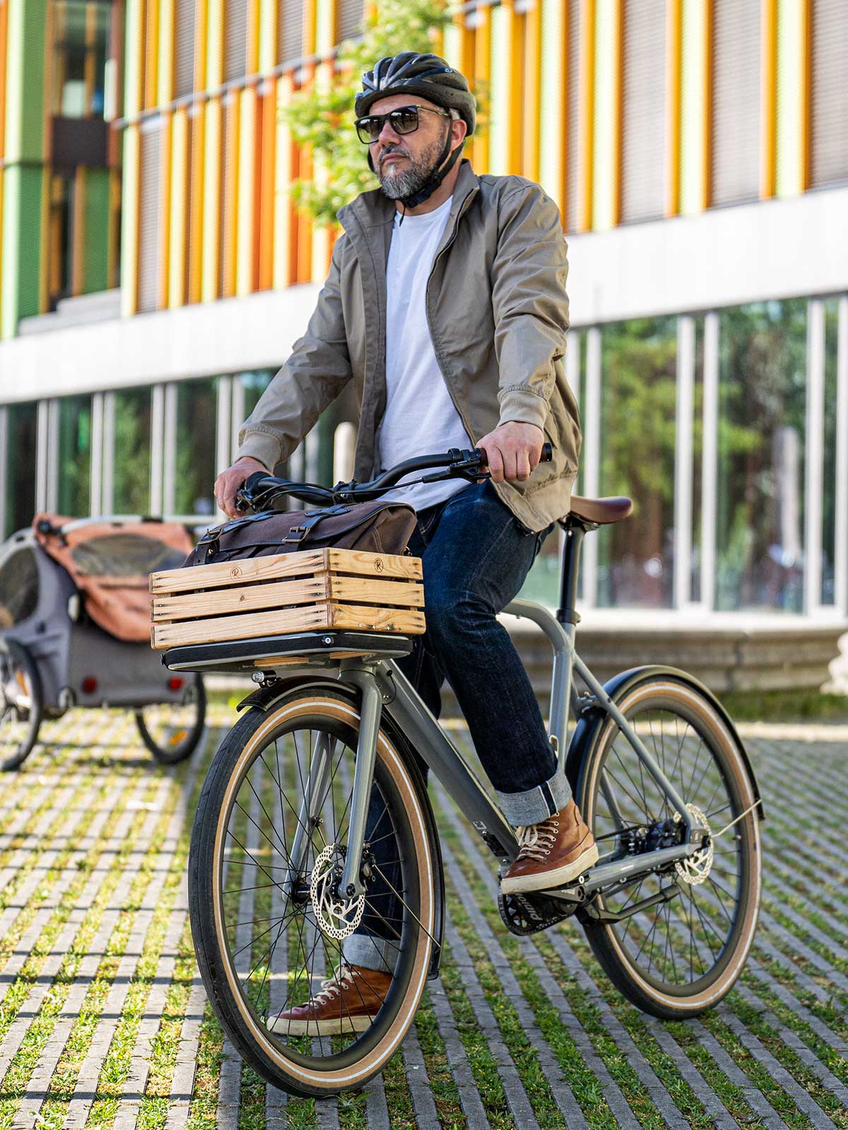 URBAN MOBILITY BLOUSON | DE.EAN