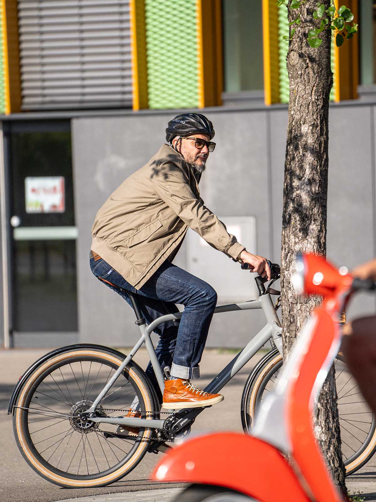 URBAN MOBILITY BLOUSON | DE.EAN