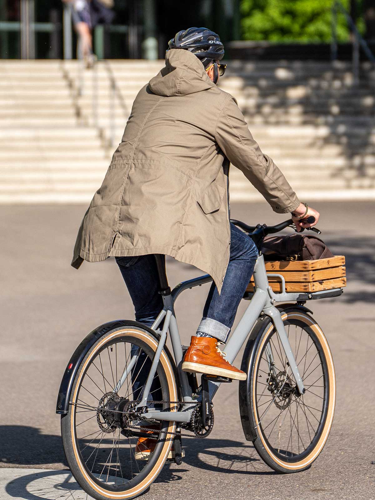 URBAN MOBILITY PARKA | GR.EGORY