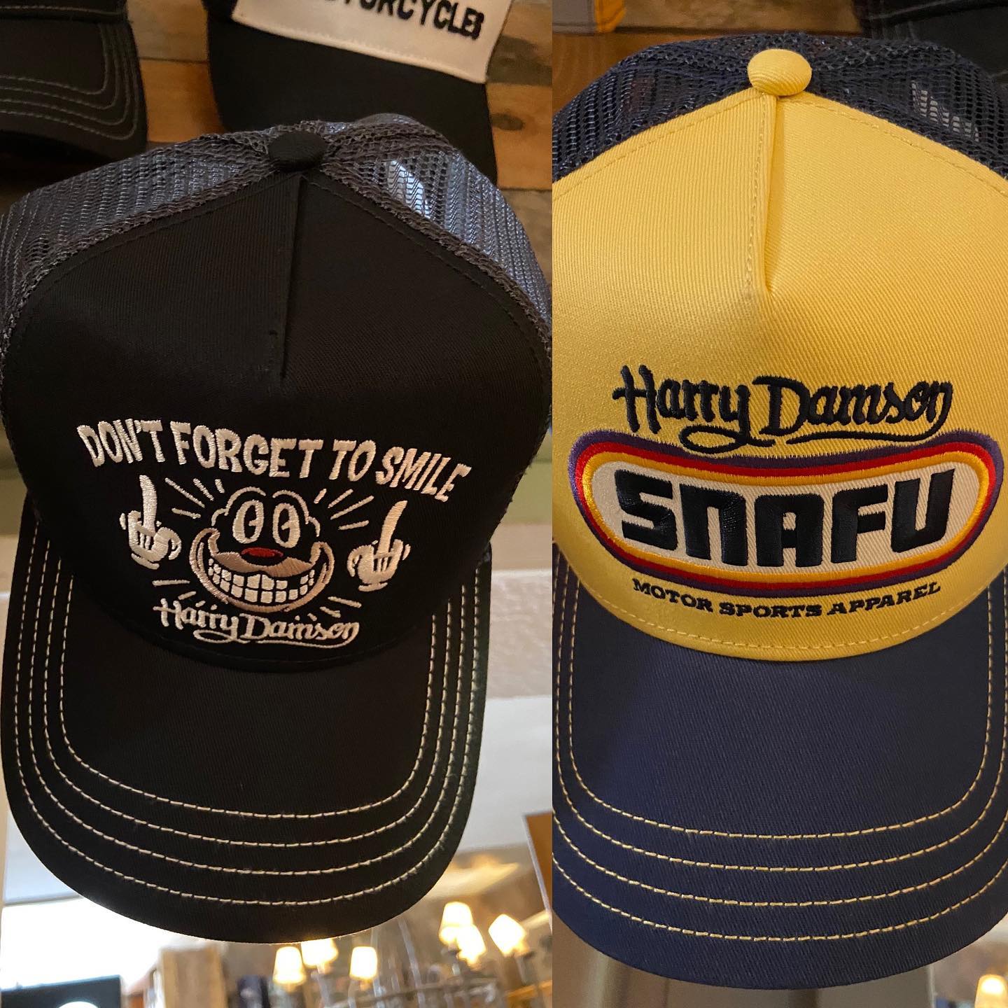 TRUCKER CAP | HARRY DAMSON - COLLECTORS EDITION #21