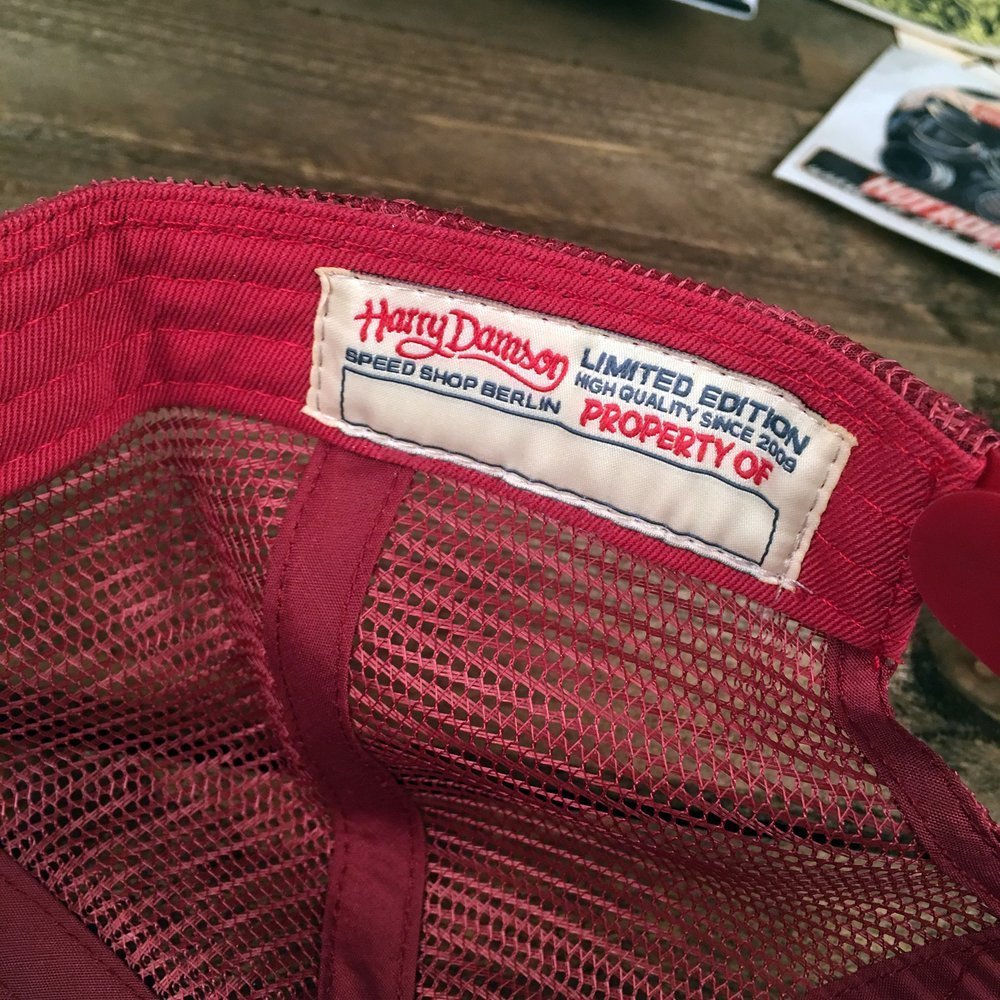 TRUCKER CAP | HARRY DAMSON - COLLECTORS EDITION #21