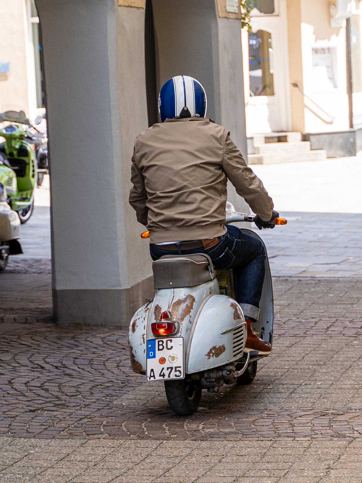URBAN MOBILITY BLOUSON | DE.EAN
