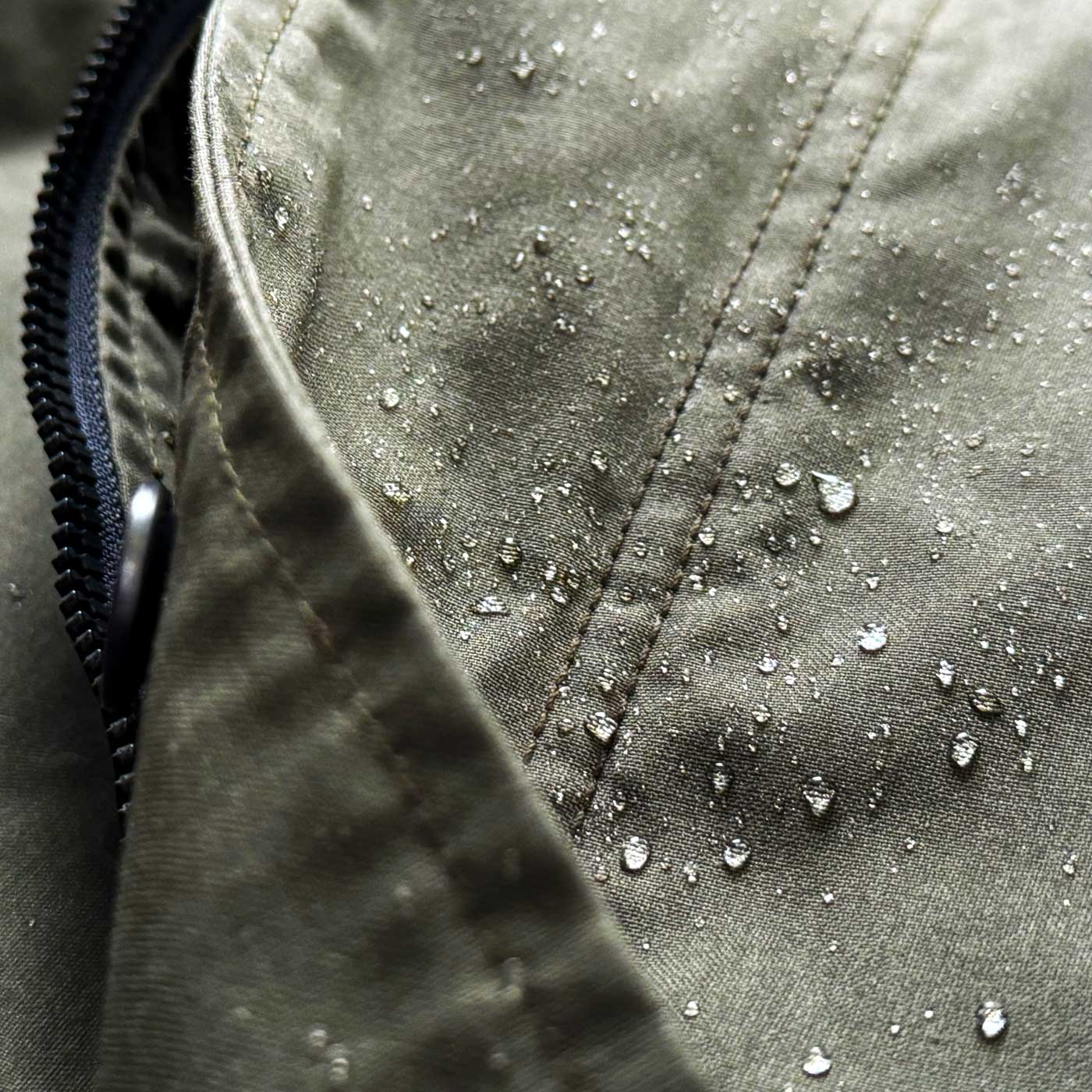 FOR LEGENDS BY CADUFF | WAXED COTTON FABRIC | WATER REPELLENT