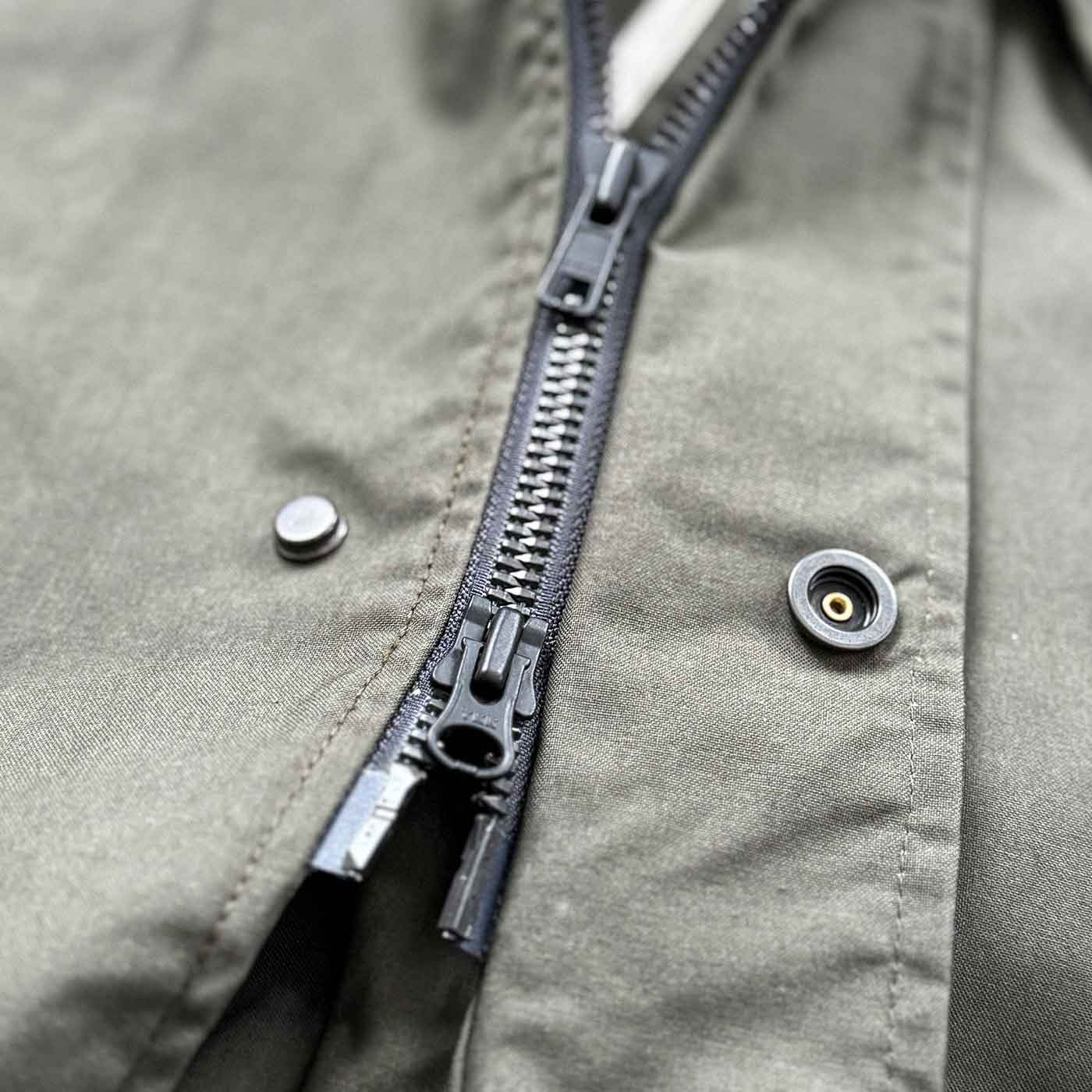 FOR LEGENDS BY CADUFF | YKK TWO WAY ZIPPER