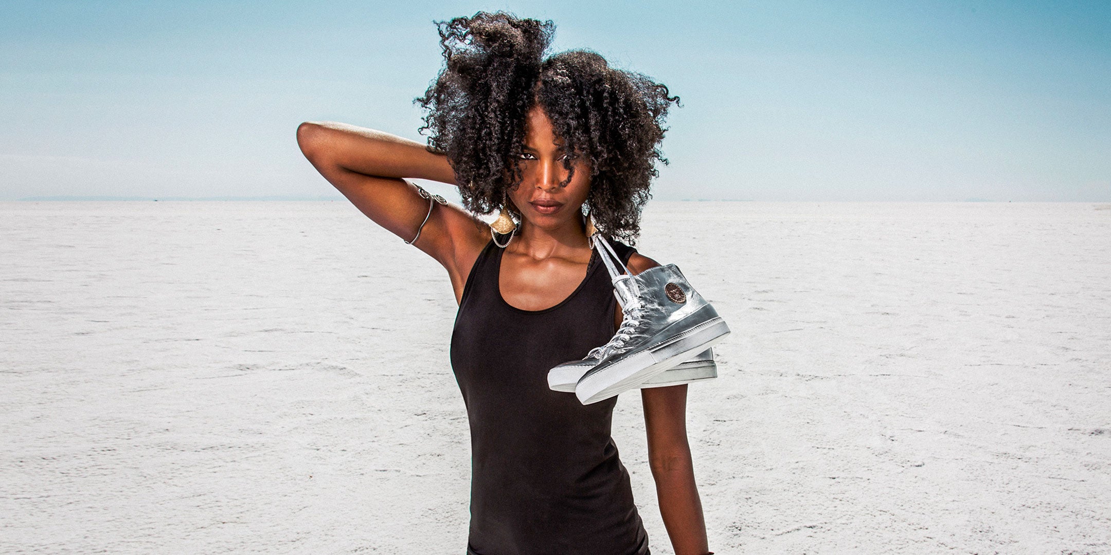 benci brother scrambler on a salt lake