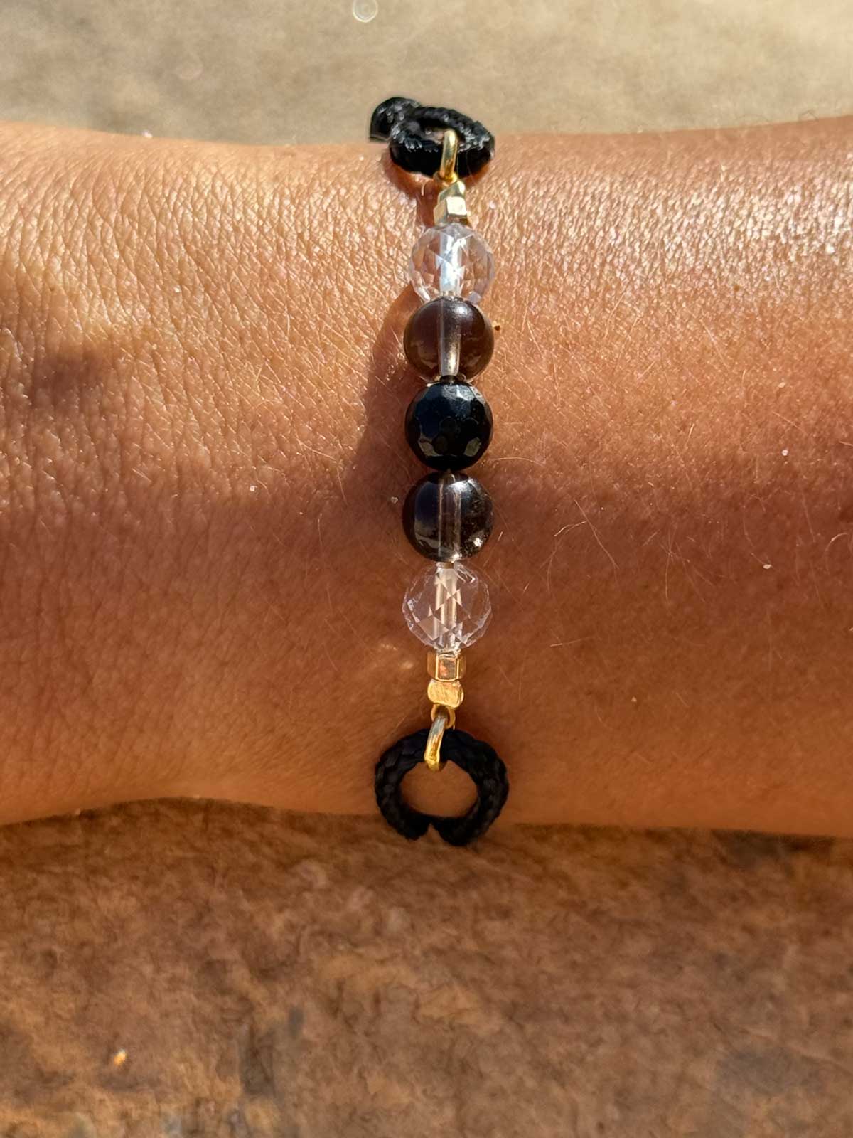 LU.C | EMF BLACK TOURMALINE