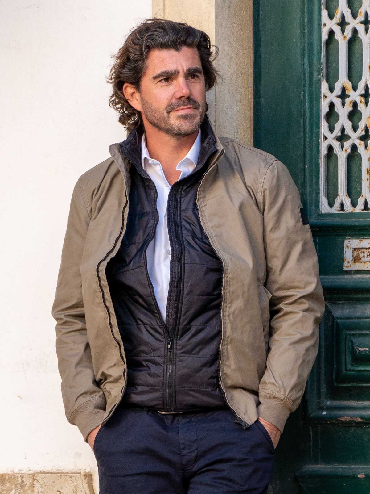 URBAN MOBILITY BLOUSON | DE.EAN