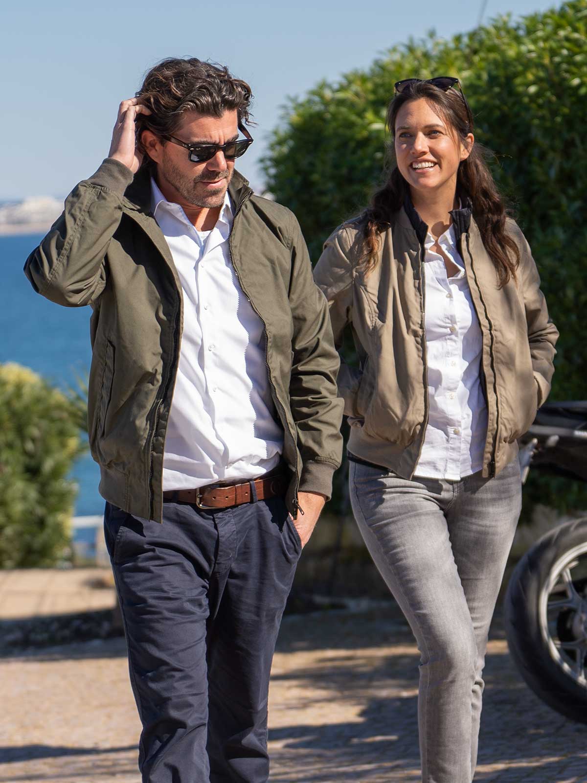 URBAN MOBILITY BLOUSON | DE.EAN