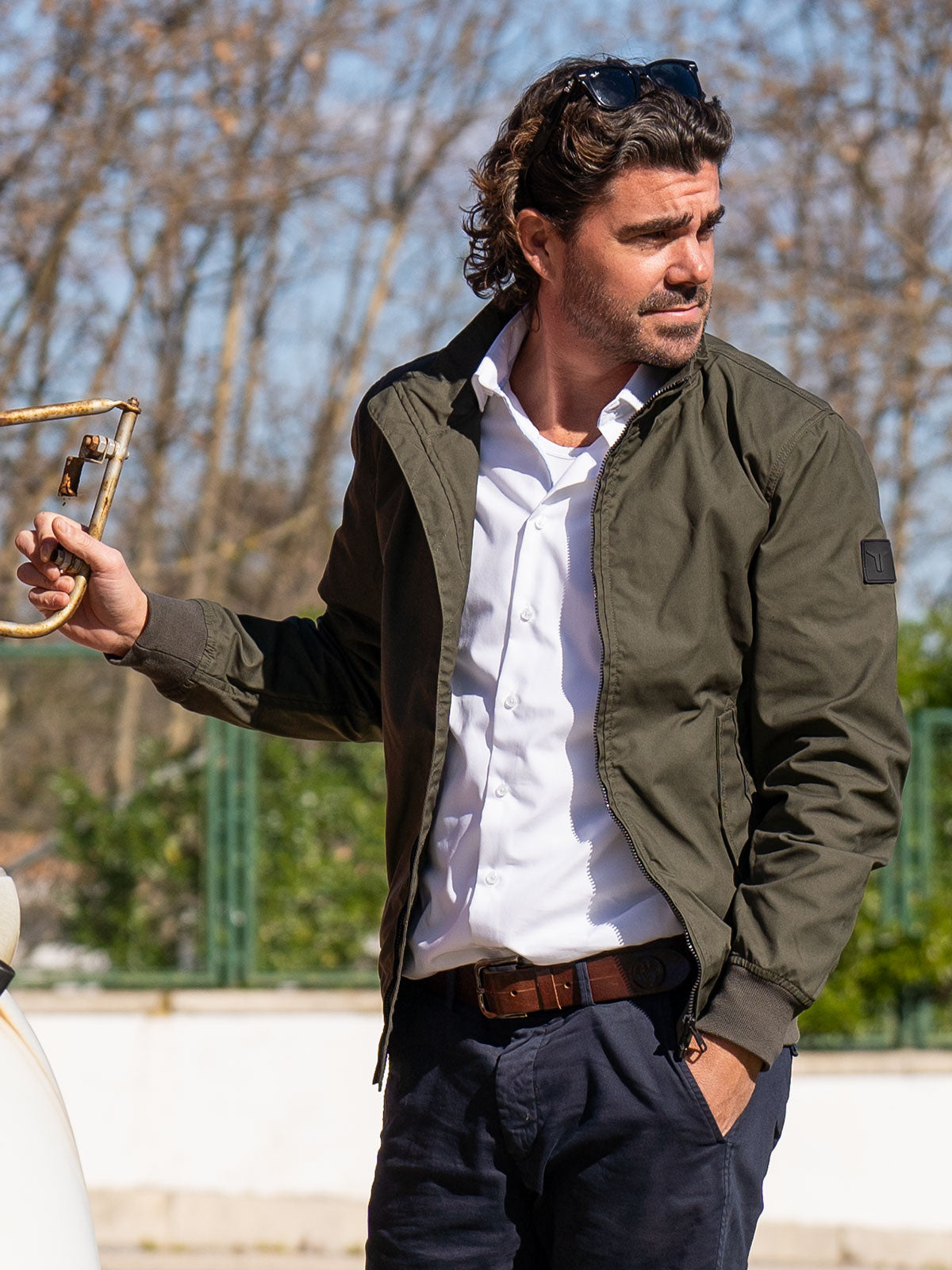 URBAN MOBILITY BLOUSON | DE.EAN