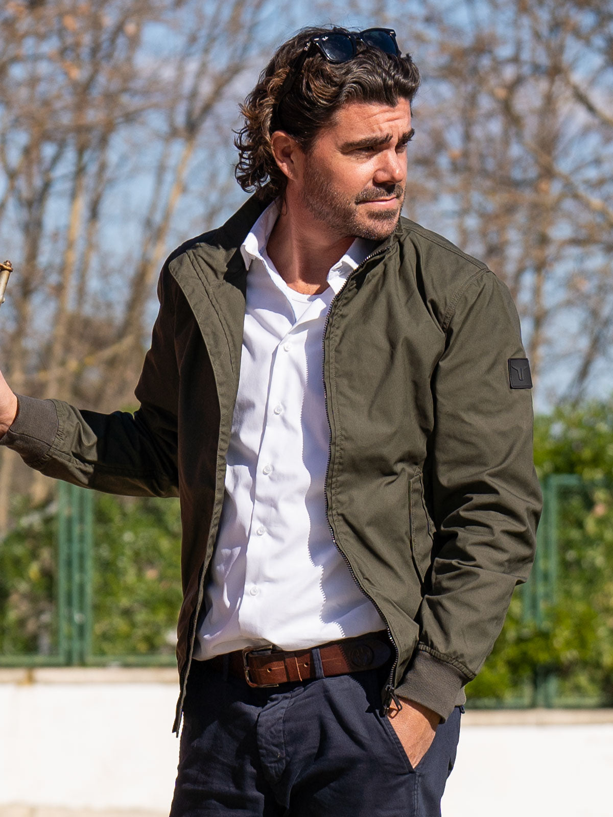 URBAN MOBILITY BLOUSON | DE.EAN