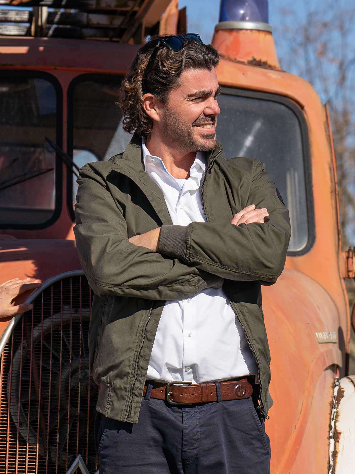 URBAN MOBILITY BLOUSON | DE.EAN