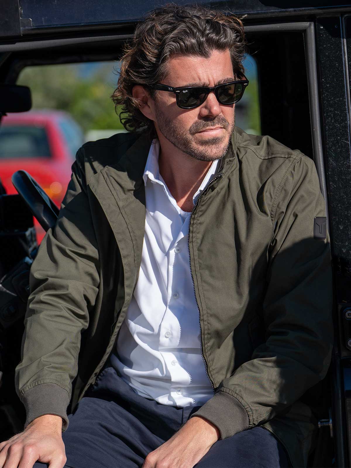 URBAN MOBILITY BLOUSON | DE.EAN