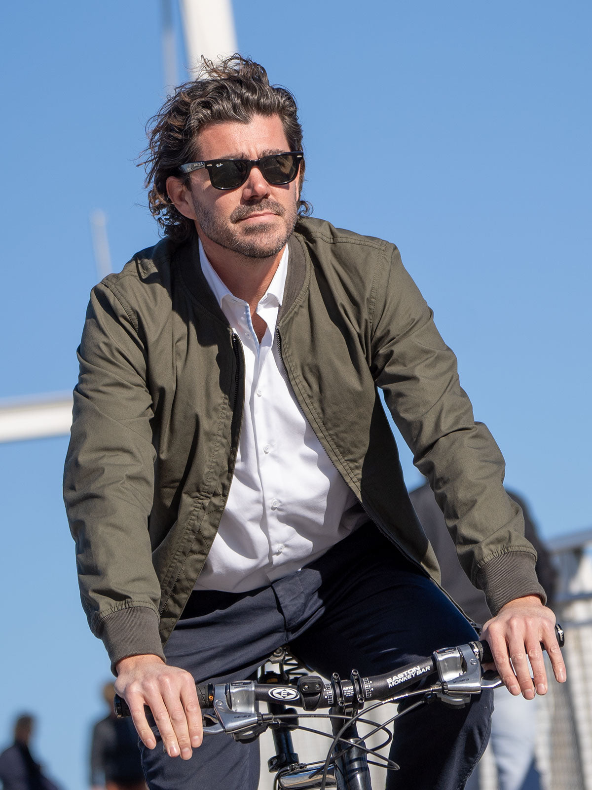 URBAN MOBILITY BOMBER | JA.CKY