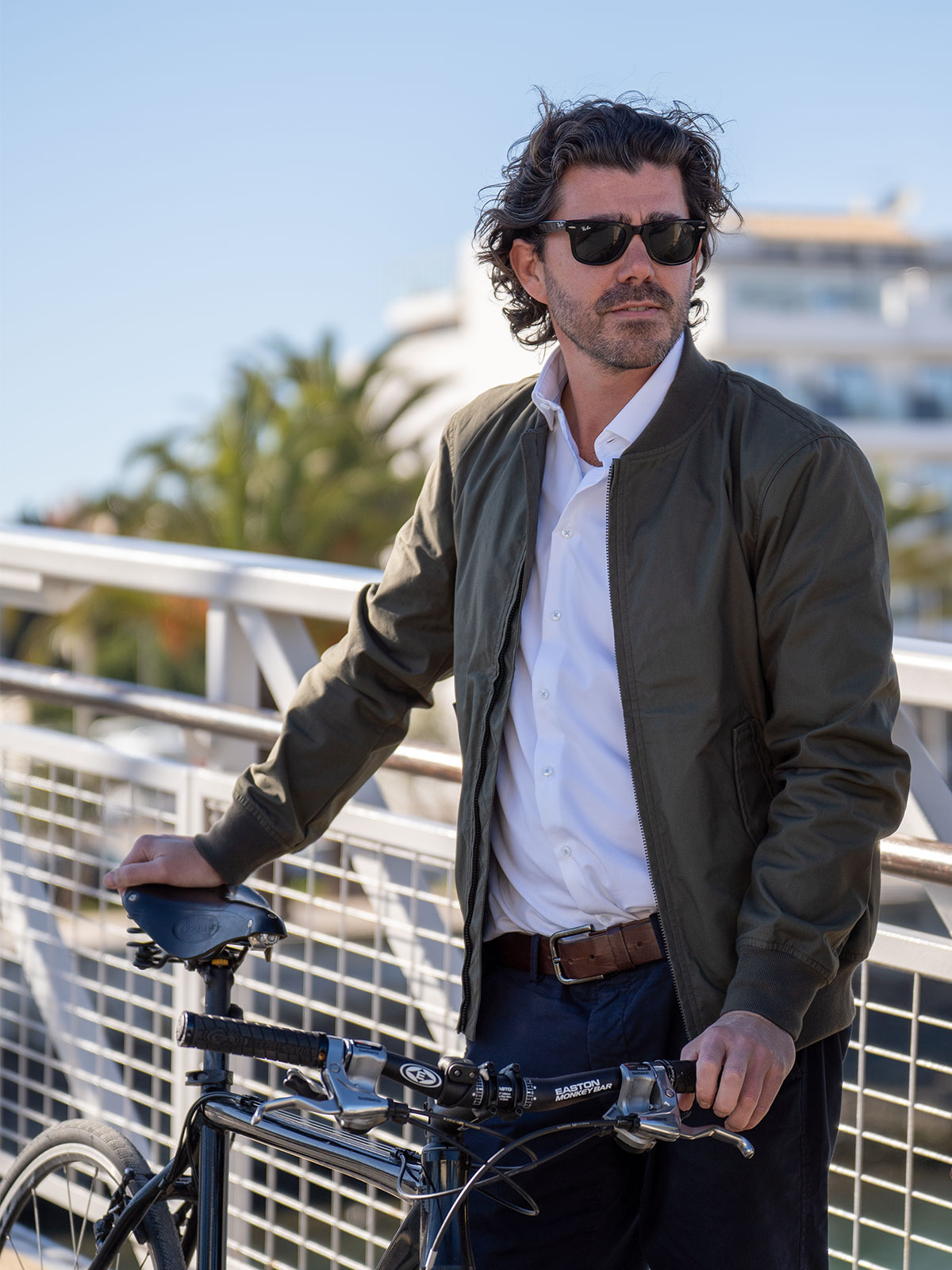 URBAN MOBILITY BOMBER | JA.CKY