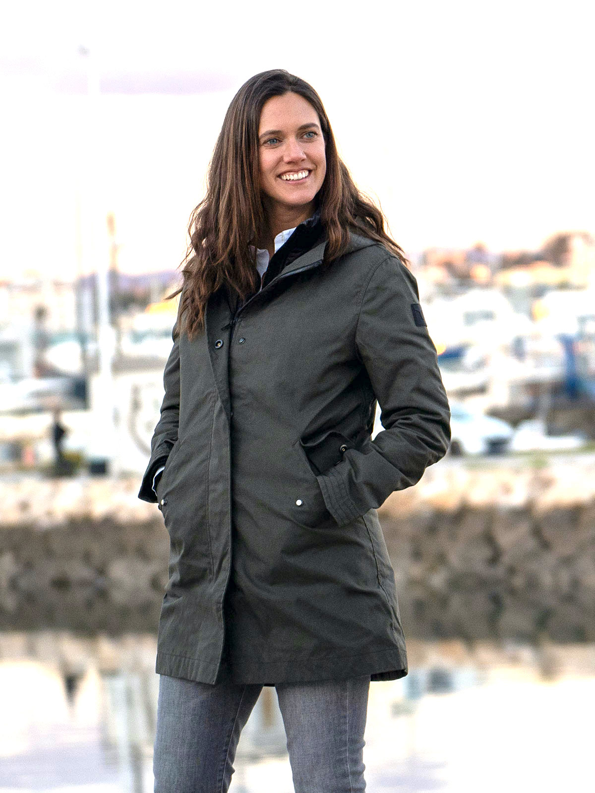 URBAN MOBILITY PARKA | TW.IGGY