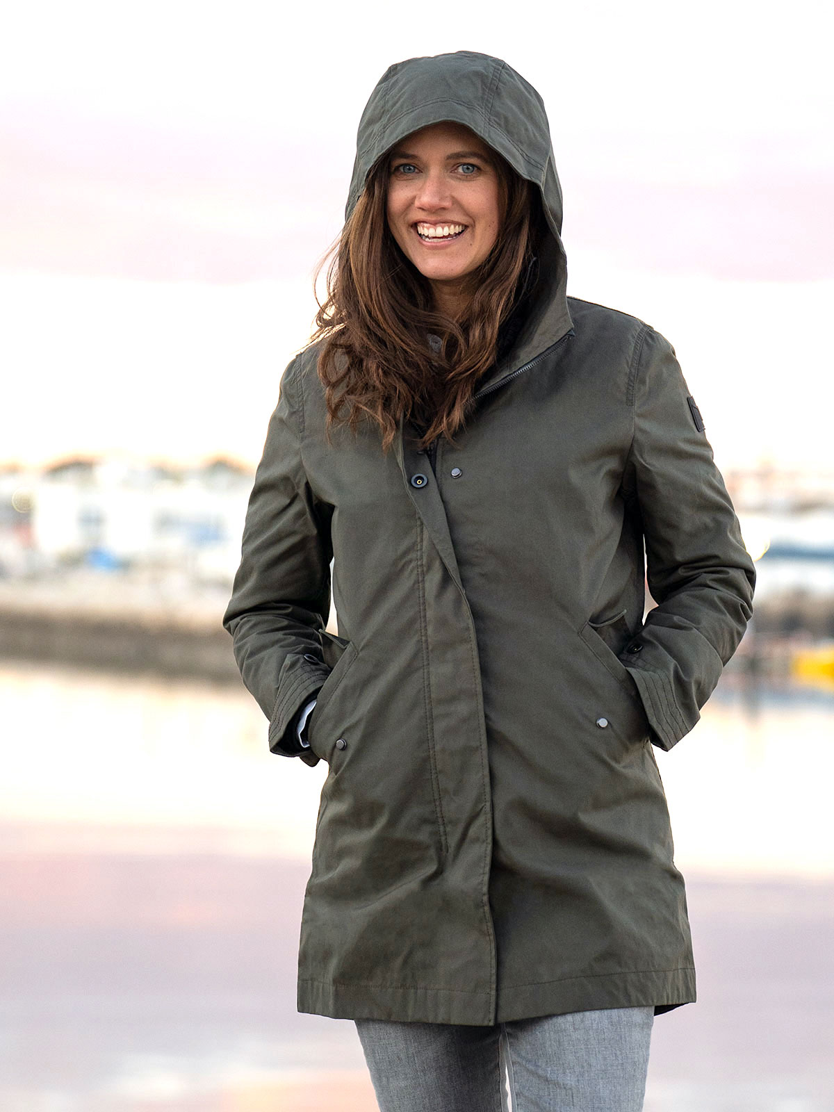 URBAN MOBILITY PARKA | TW.IGGY