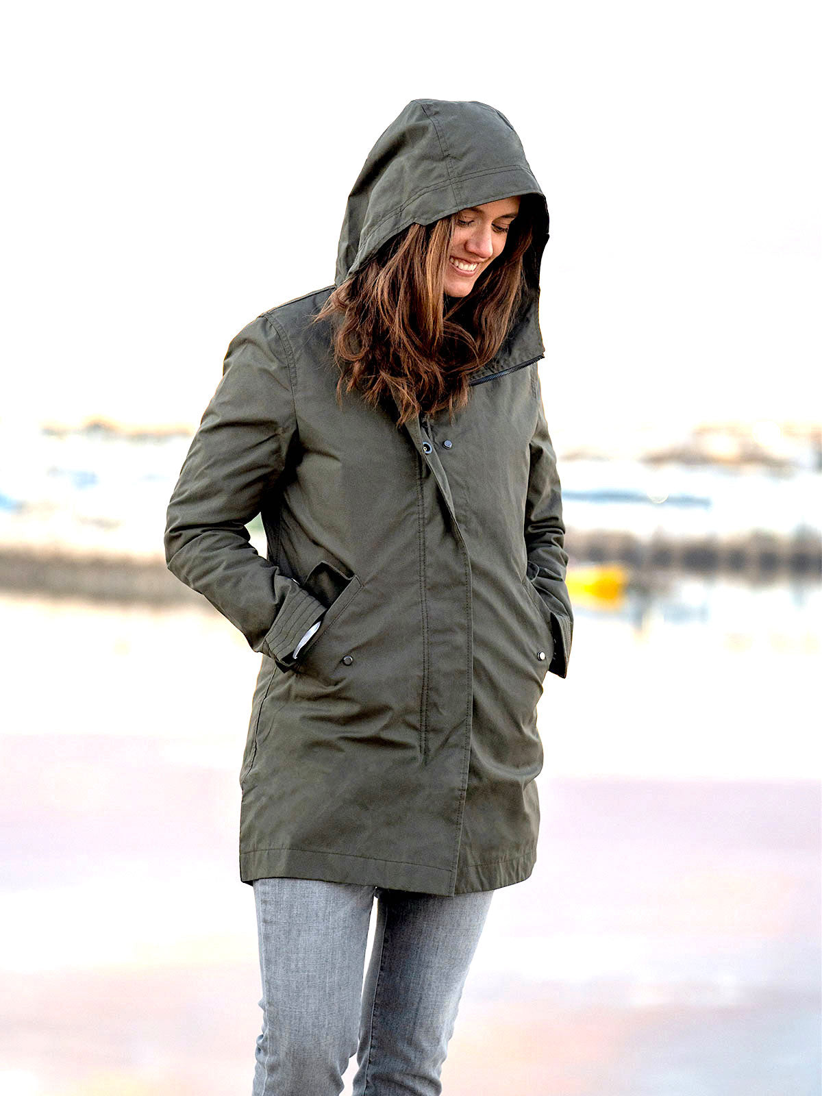 URBAN MOBILITY PARKA | TW.IGGY