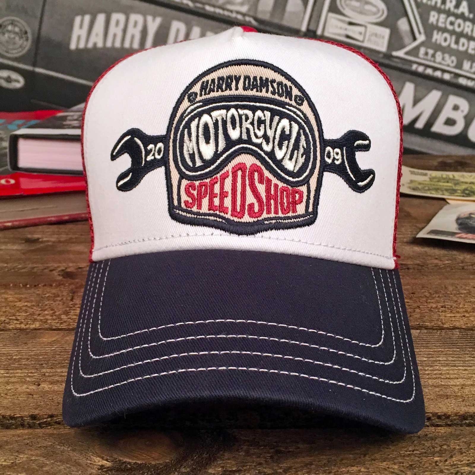 HARRY DAMSON | TRUCKER CAP - COLLECTORS EDITION #11