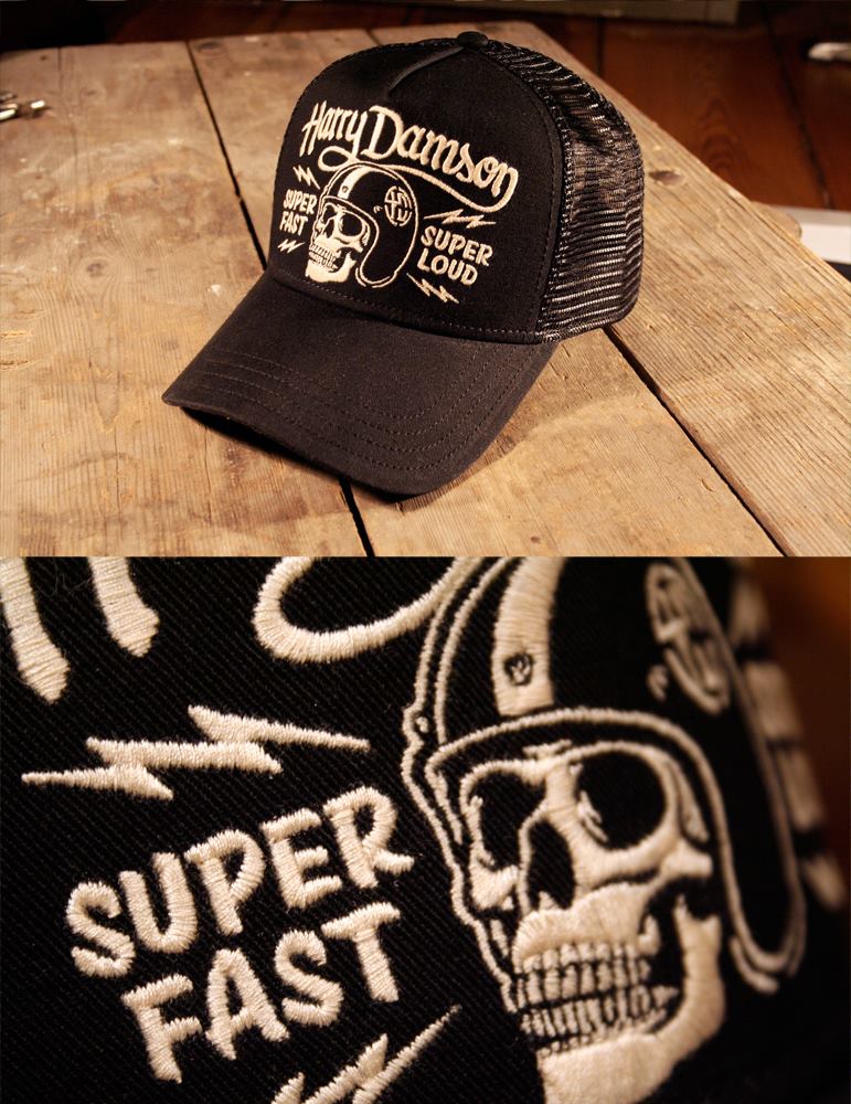 HARRY DAMSON | TRUCKER CAP - COLLECTORS EDITION #11